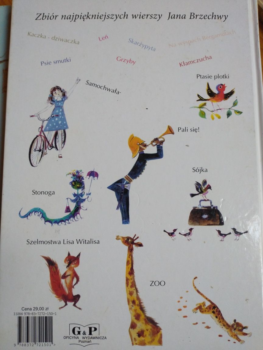 Zestaw książek dla dzieci - Grimm, Brzechwa, Andersen