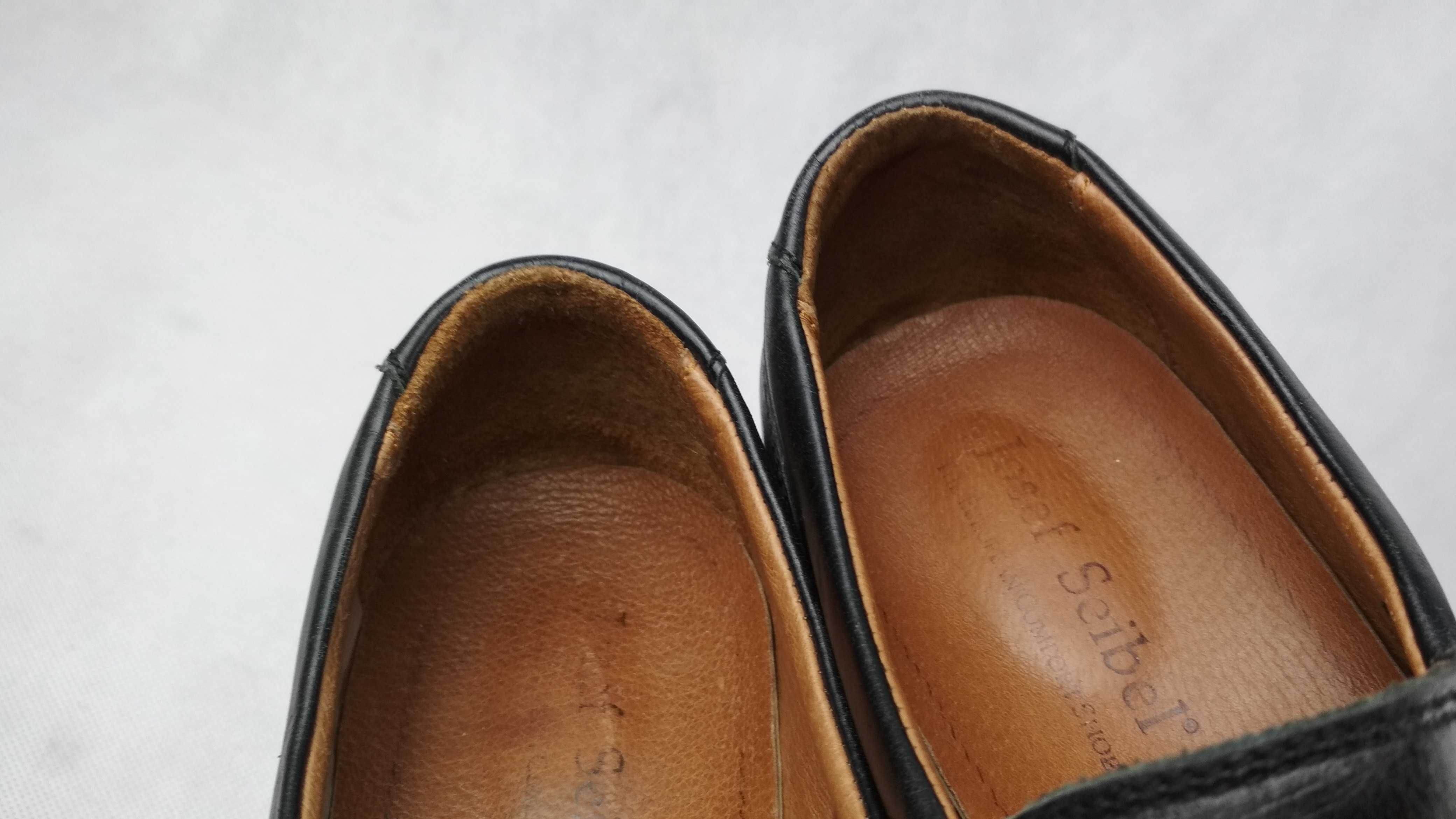 JOSEF SEIBEL Steven Buty Półbuty Skórzane Roz. 43