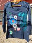 Vestido curto floral Desigual