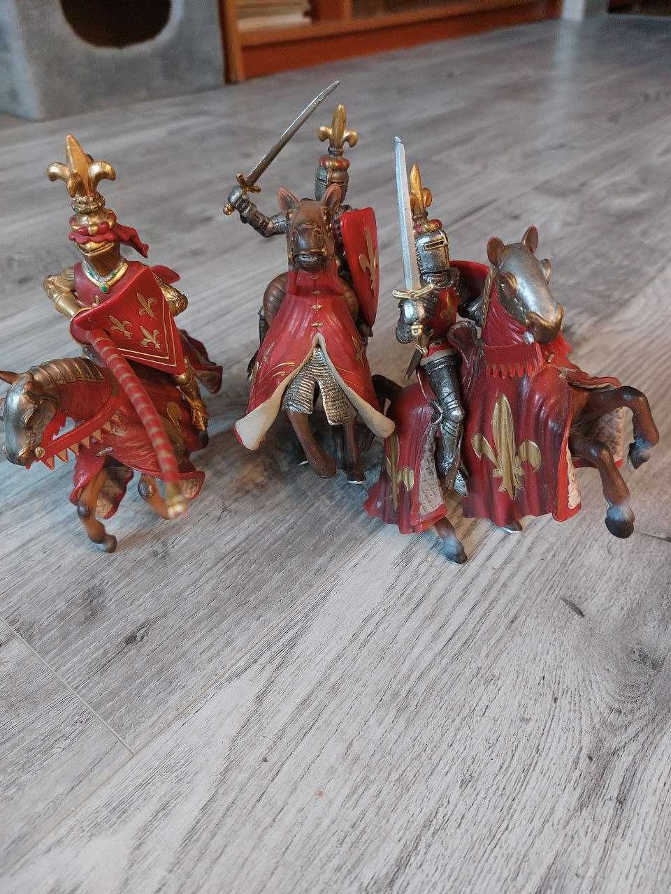 Игрушки рыцари на конях Schleich (Шляйх)
