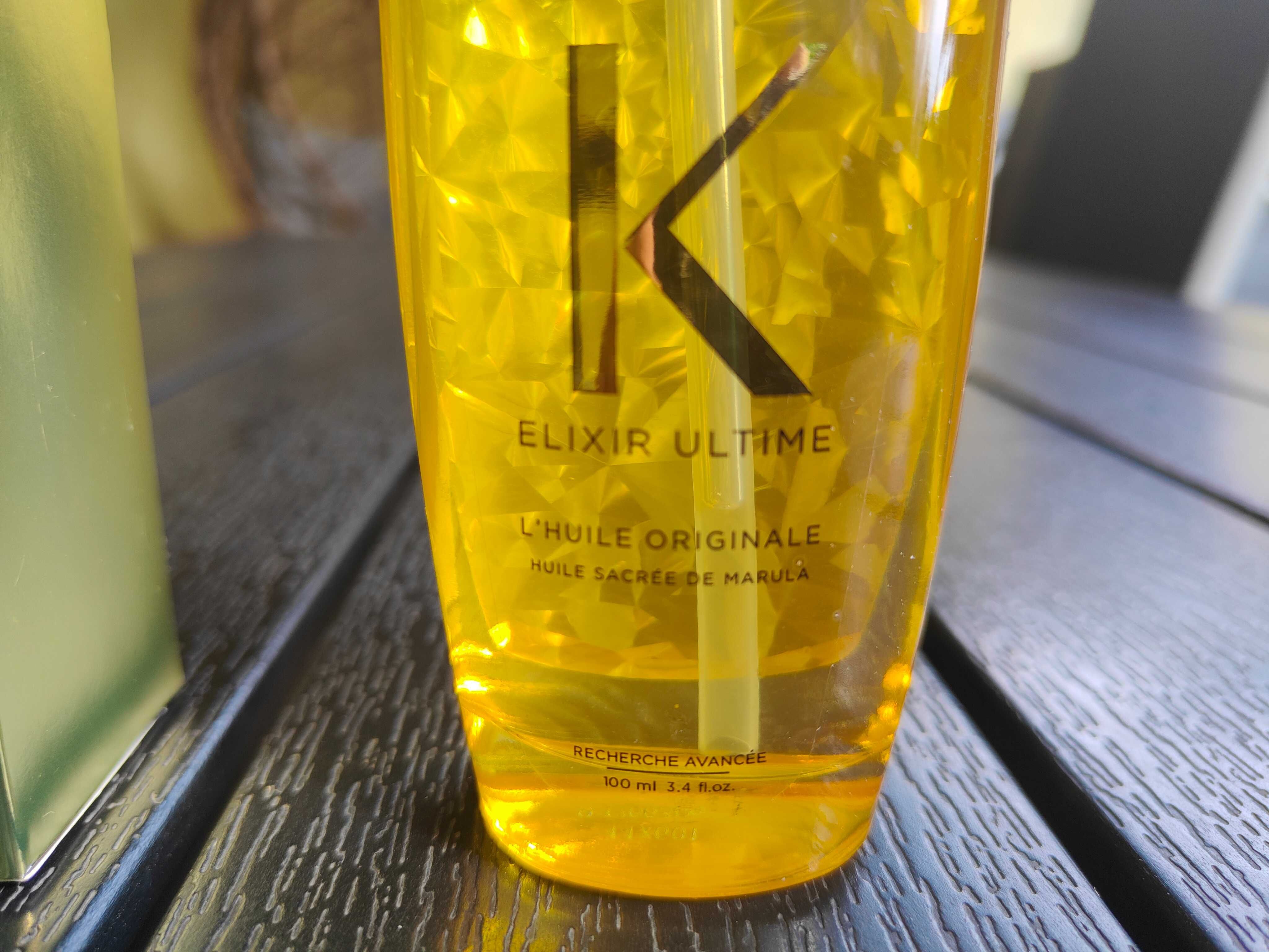 Sprzedam olejek marki Kerastase Elixir Ultime 100ml
