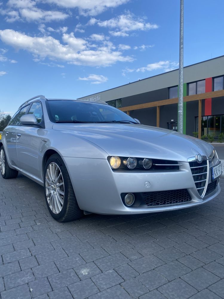 Alfa Romeo 159 JTDM 150KM  klima\bez wkładu