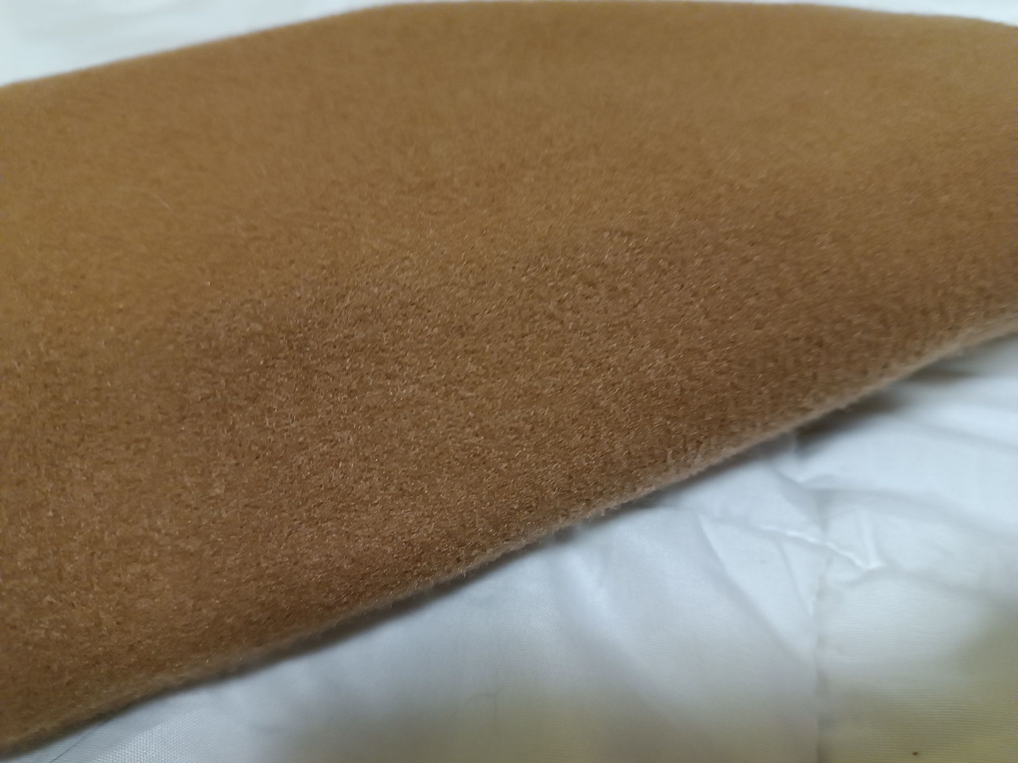 sobretudo cor camel S