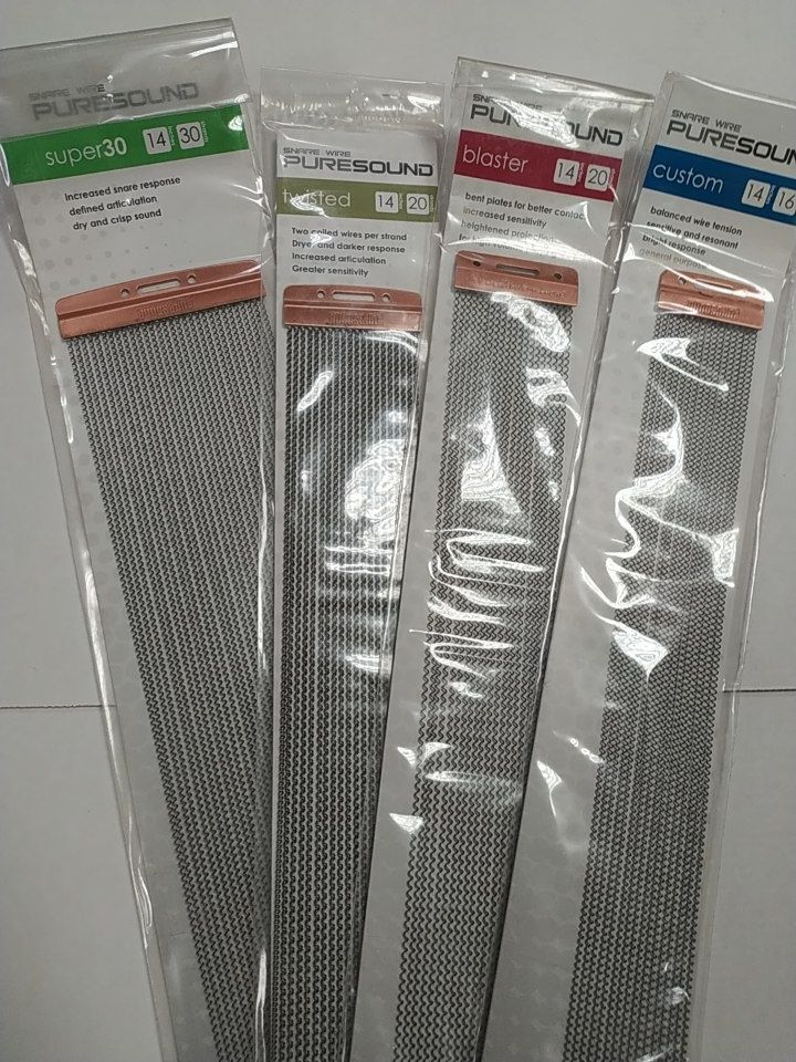 Продам пружини  для барабанів Puresound