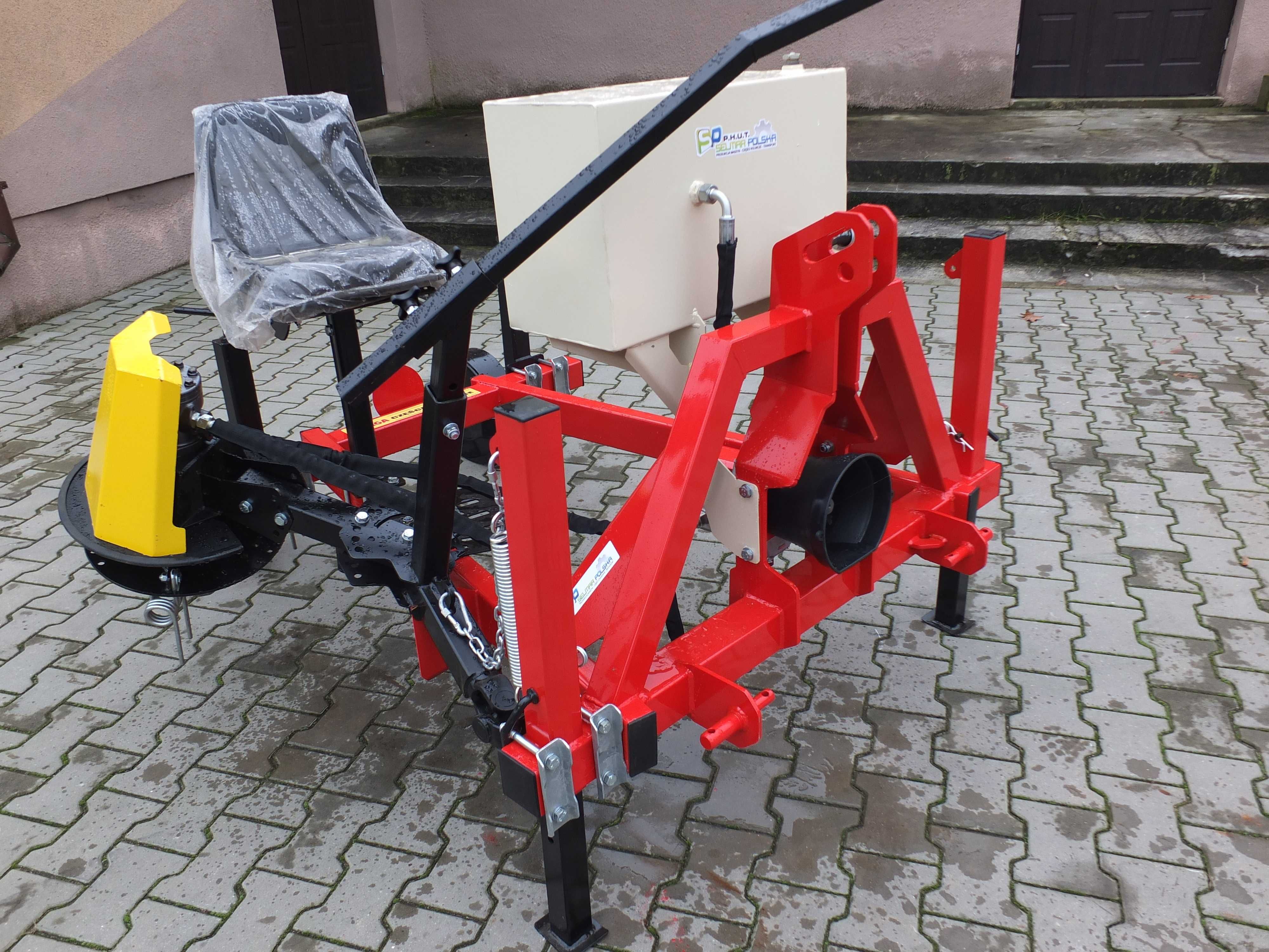 Pielnik hydrauliczny do chwastów Selmar pielnik do truskawek MCMS