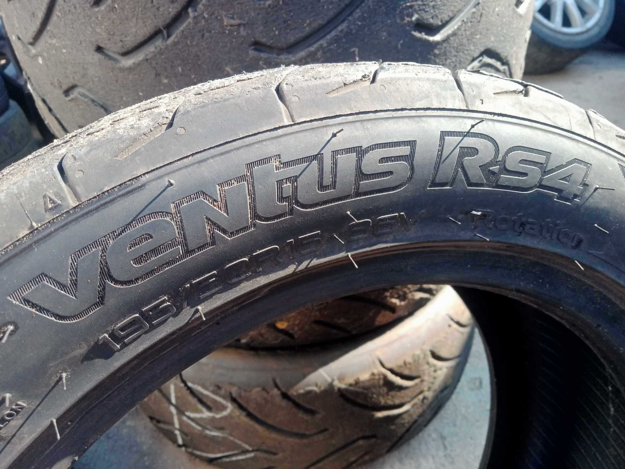 195/50r15 semi slik hankook ventus rs4 rajdowy E sliki tor kjs rajdy