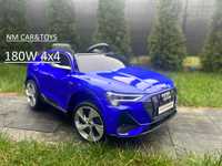 Audi E-Tron 180W 4x4 Miękkie koła Pilot Auto na akumulator Pojazd