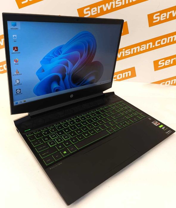 Laptop GAMINGOWY HP 15,6" Ryzen 5 32GB 1TB SSD GTX 1650Ti 4GB Win11 GW