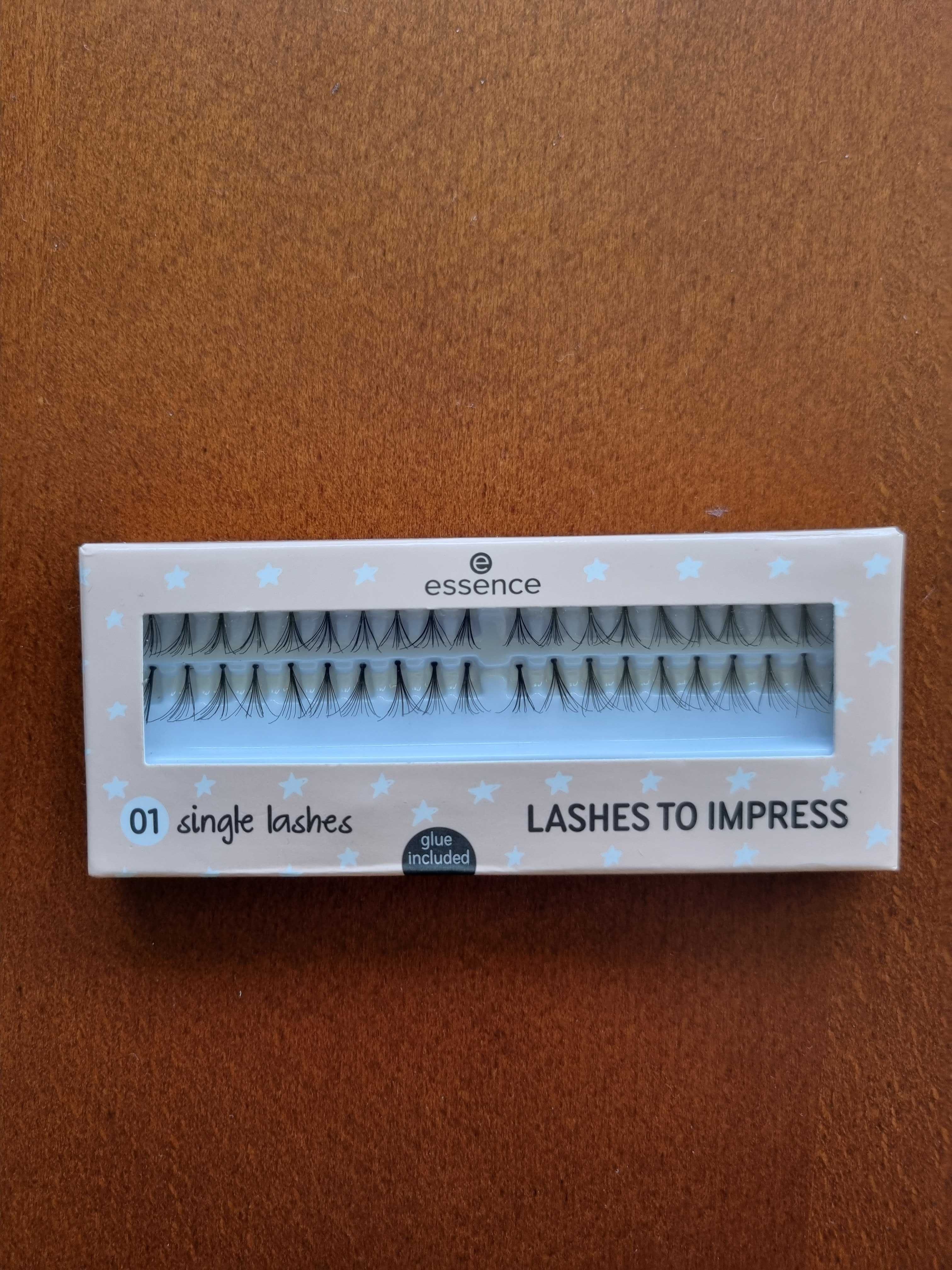 Essence Lashes to Impress Sztuczne rzęsy 01 single lashes