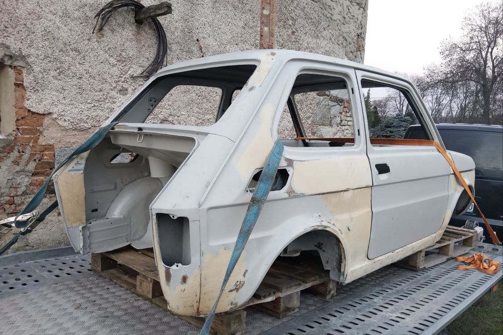 Fiat 126p Karoseria fiat 126p , 1987r