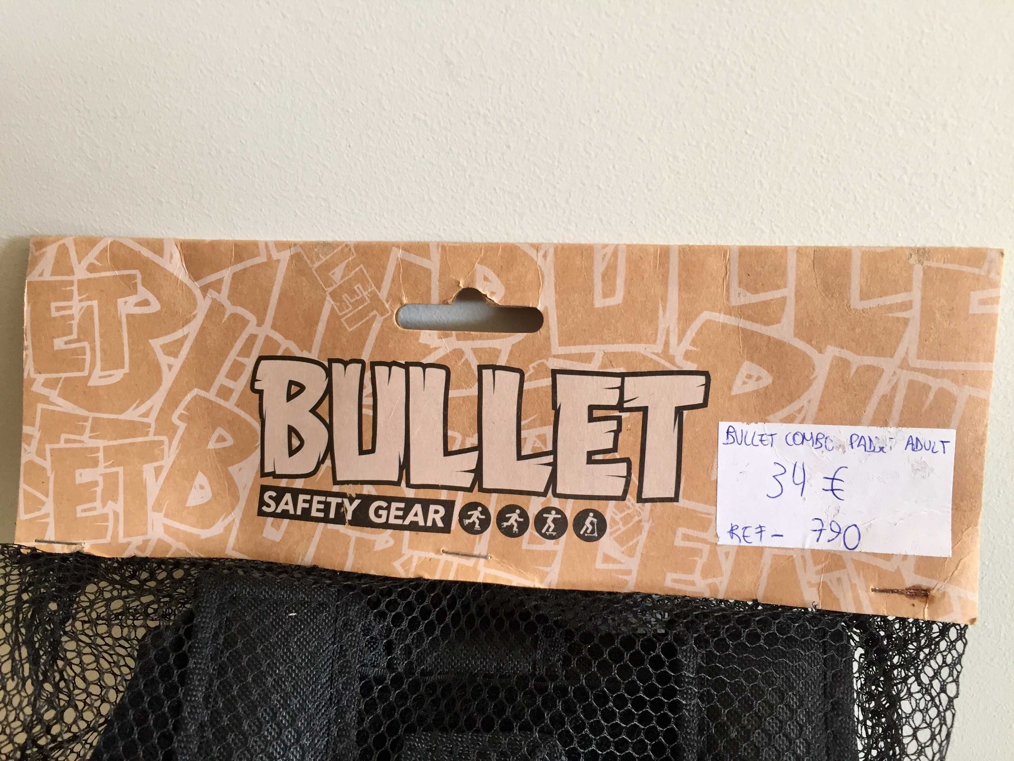 Kit Novo Protecções Desporto Bullet