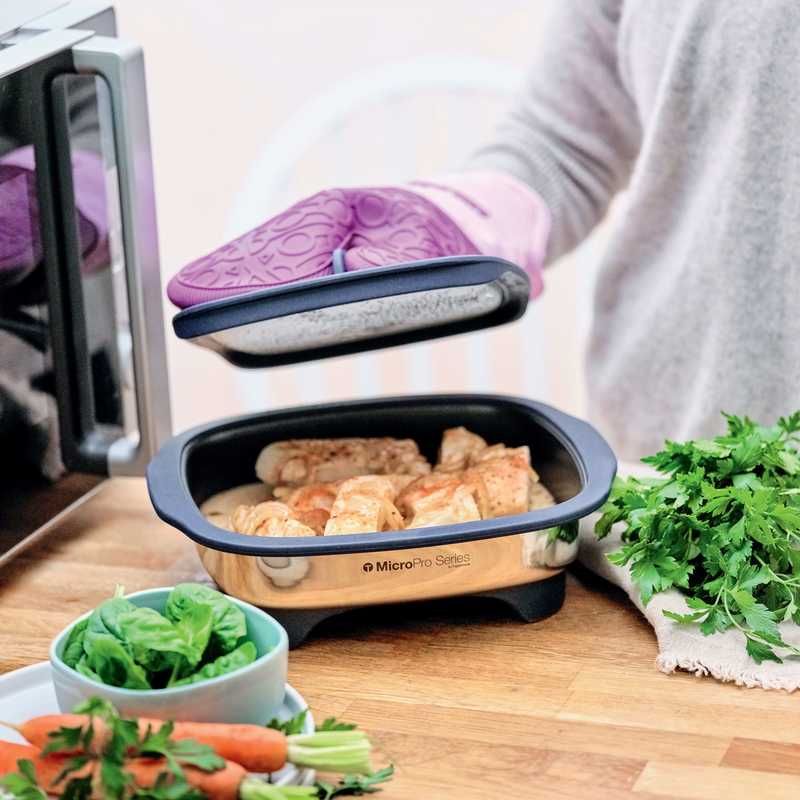 OPORTUNIDADE Luvas silicone com proteção Tupperware NOVAS