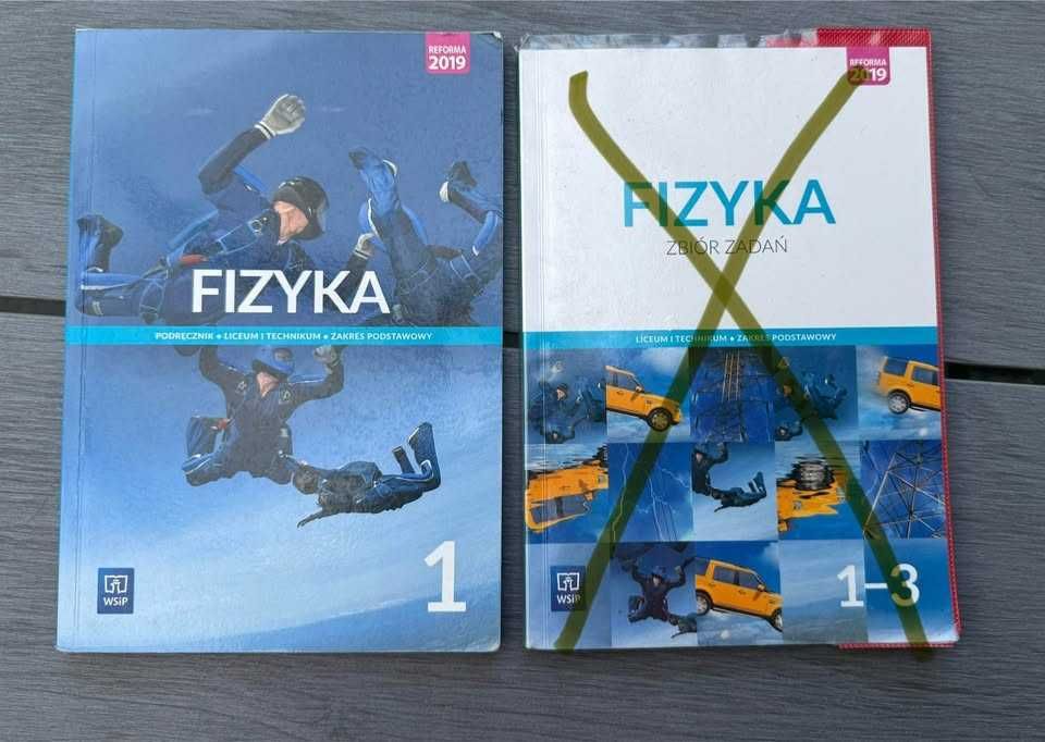 Podręcznik do fizyki 1 klasa LO