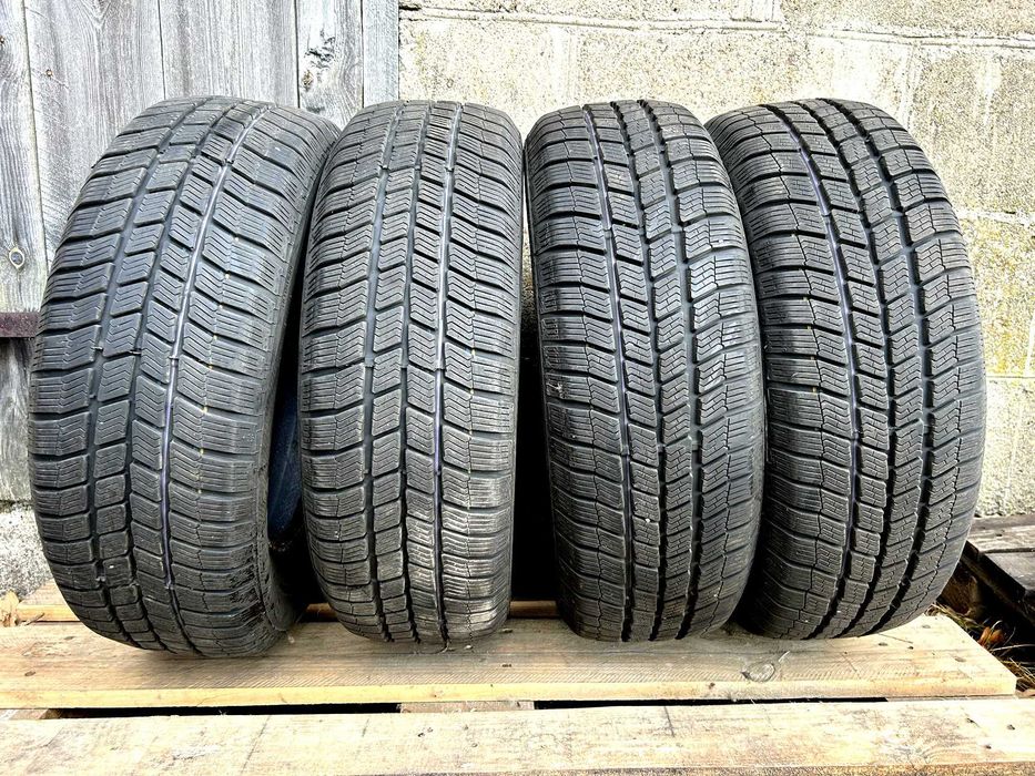 Jak nowe OPONY Zimowe 195 65 R15 BARUM POLARIS 3 4szt do VW AUDI SKODA