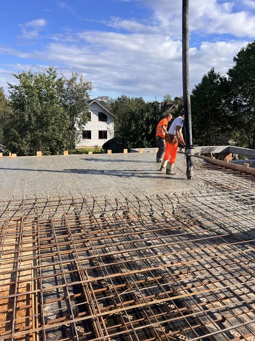 Монолітні та загальнобудівельні роботи