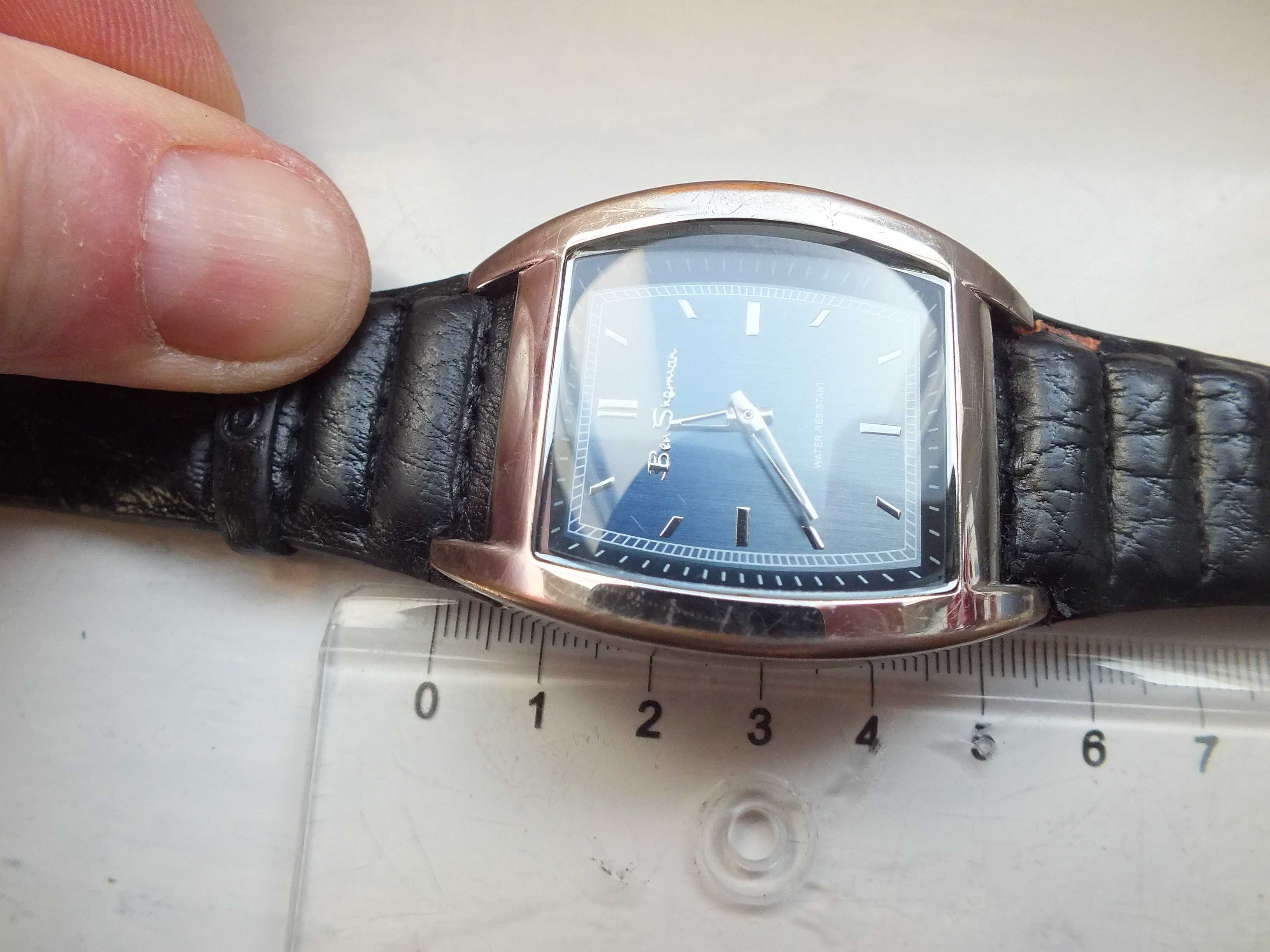 zegarek na rękę BEN SHERMAN metal, średnica ok.3,5cm OPIS nowy