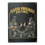 Побратим "Good Friends " баннер 1000х700 мм