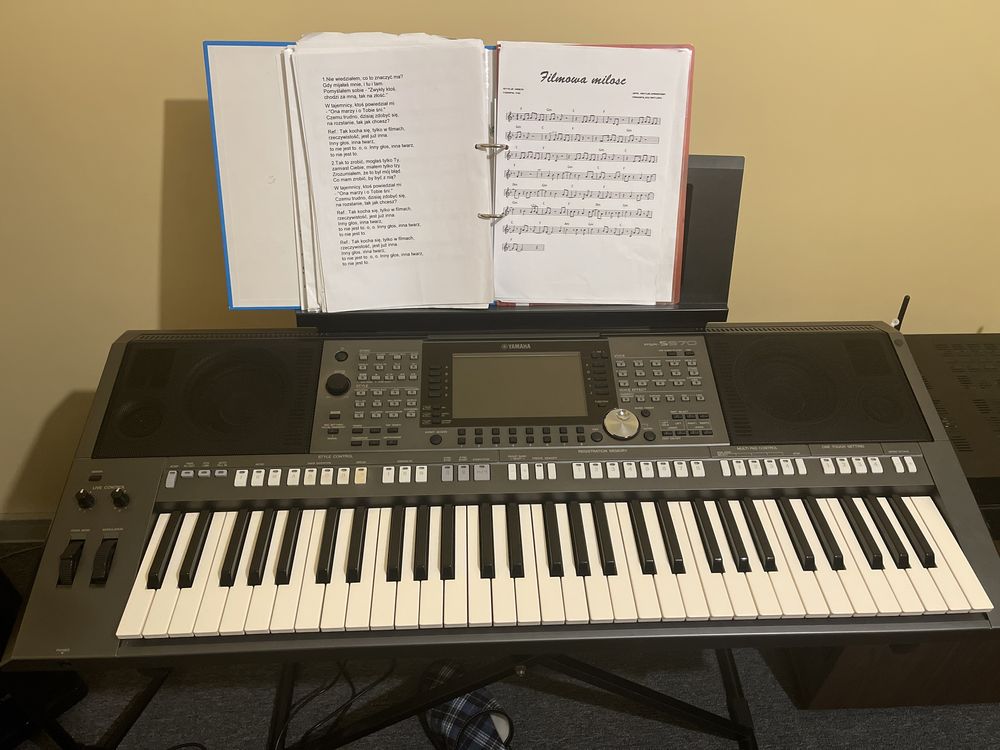 Yamaha psr s970 keyboard
