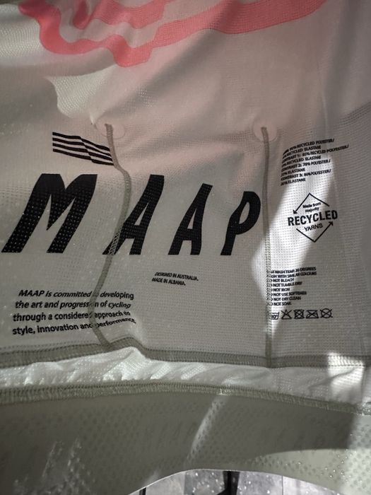Koszulka kolarska MAAP rozmiar XXL