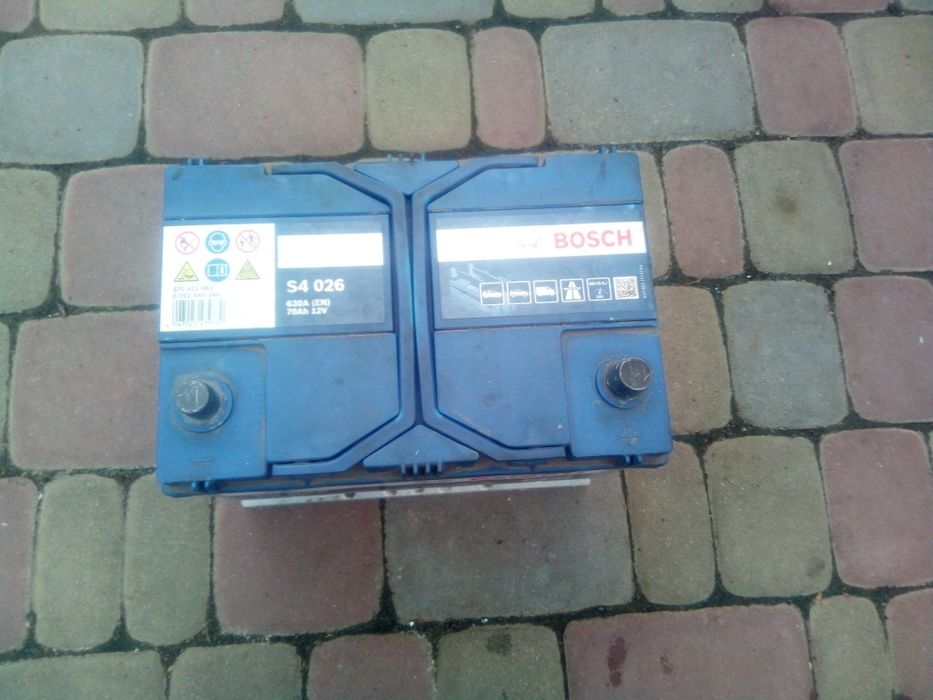 Акумулятор от авто для освещения