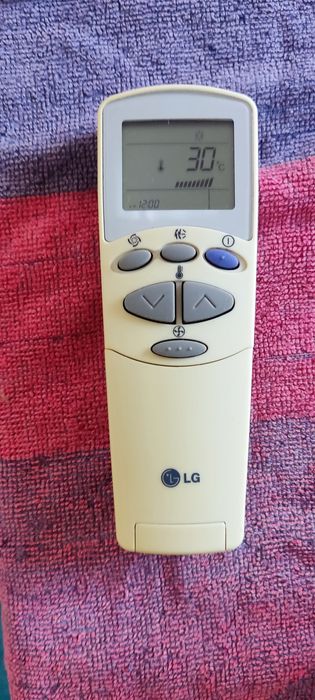 Comando para ar condicionado Lg