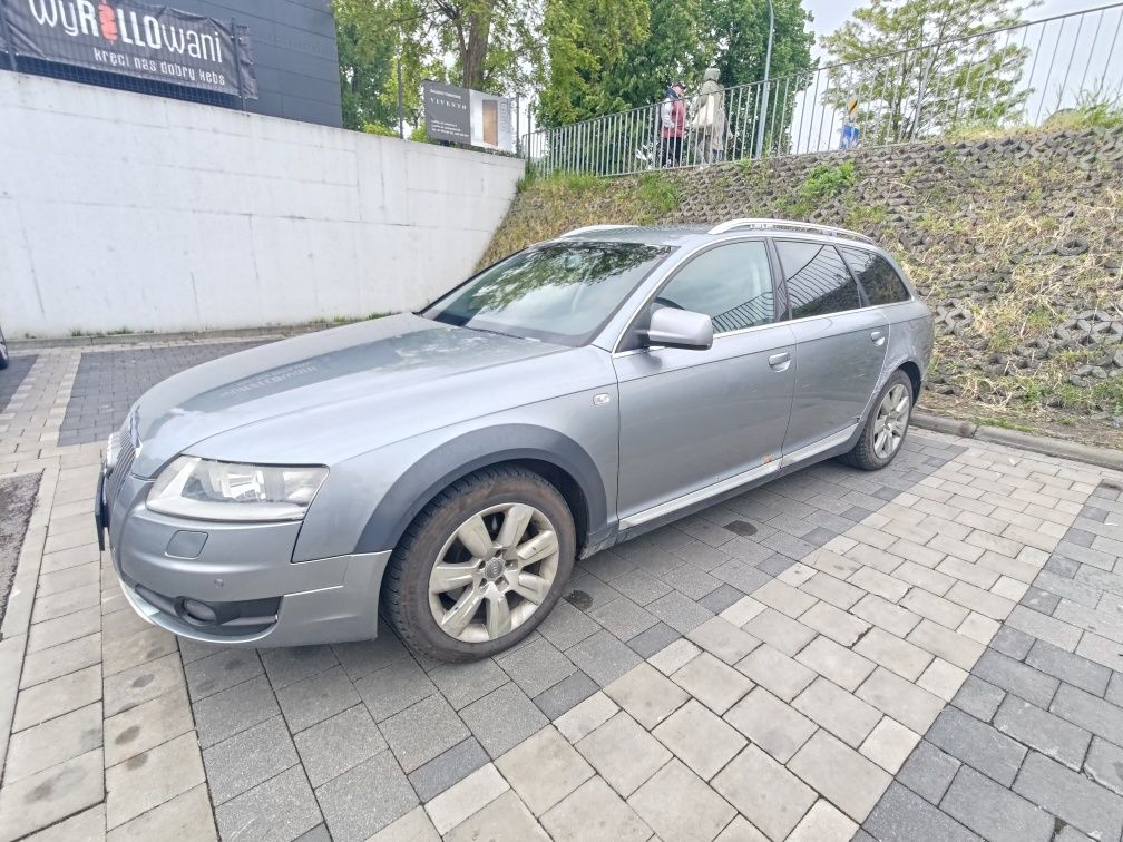 Audi a6c6 allroad LPG