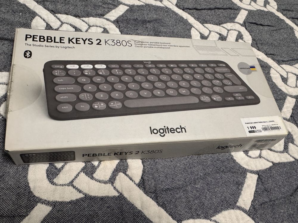 Клавіатура Logitech k380s