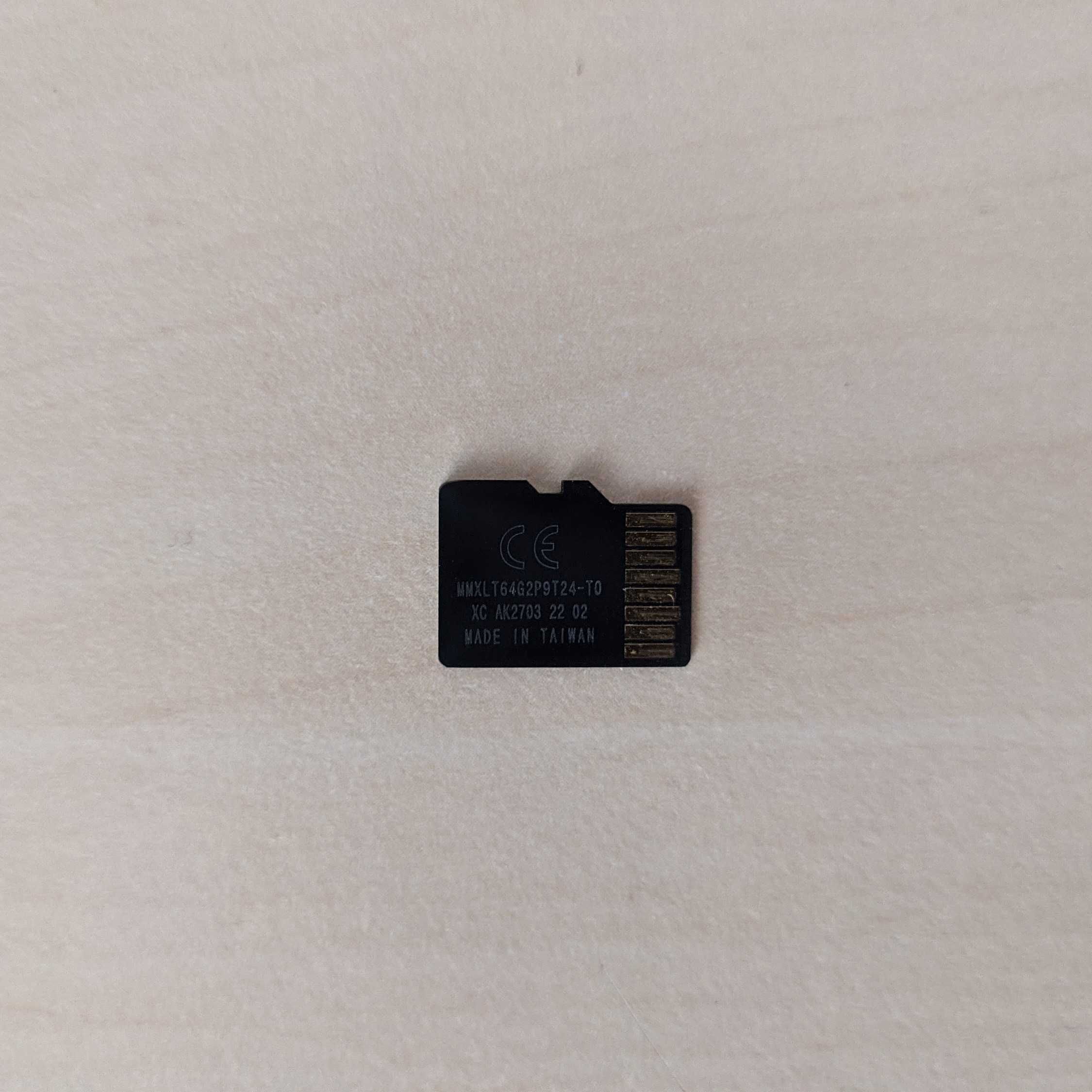 Карта памяти KODAK microSDXC 64GB UHS-I U3 V30 A1 Class 10 ОРИГИНАЛ