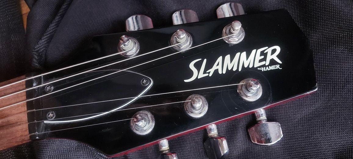 Gitara elektryczna Slammer by Hamer