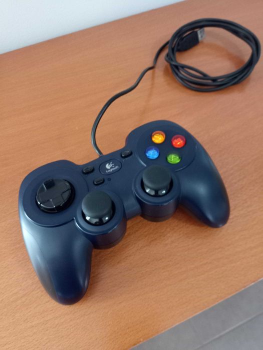 Comando LOGITECH F310 (PC - USB) em excelentes condições