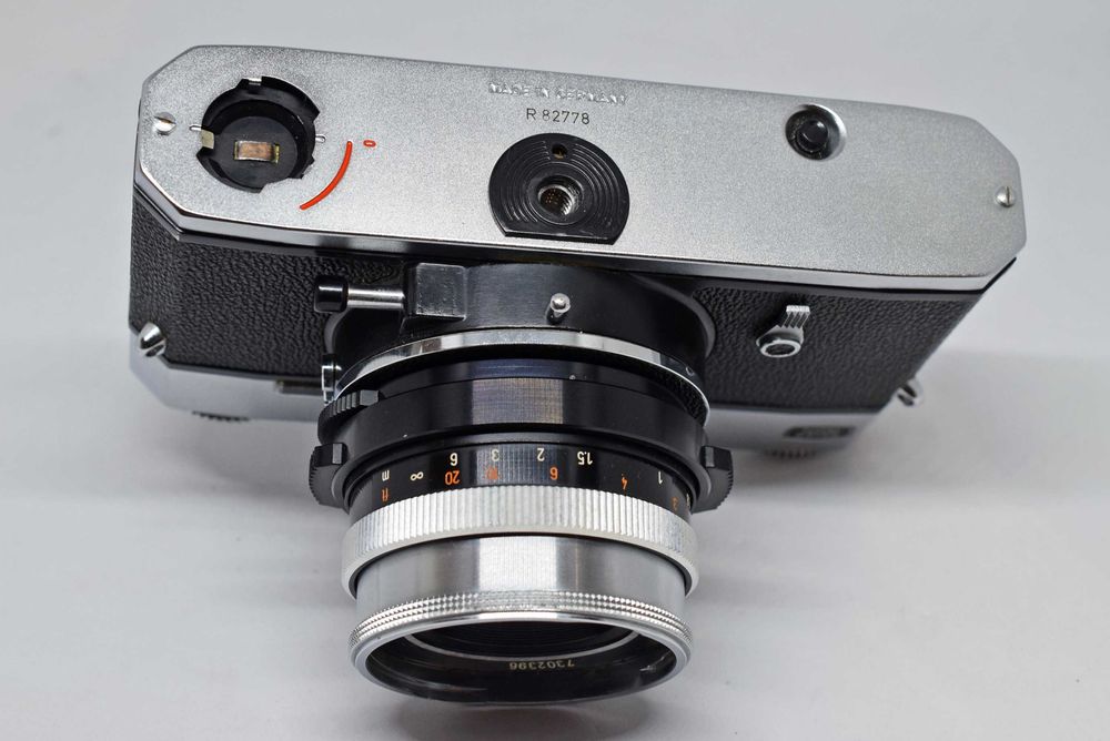 Zeiss-Ikon Icarex 35 +4 lentes Tessar Ultron Skoparex SuperDynarex M42