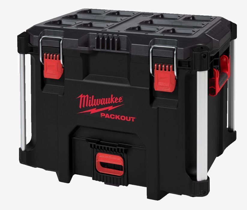 Ящик, Кейс Milwaukee XL PACKOUT 554x394x422мм