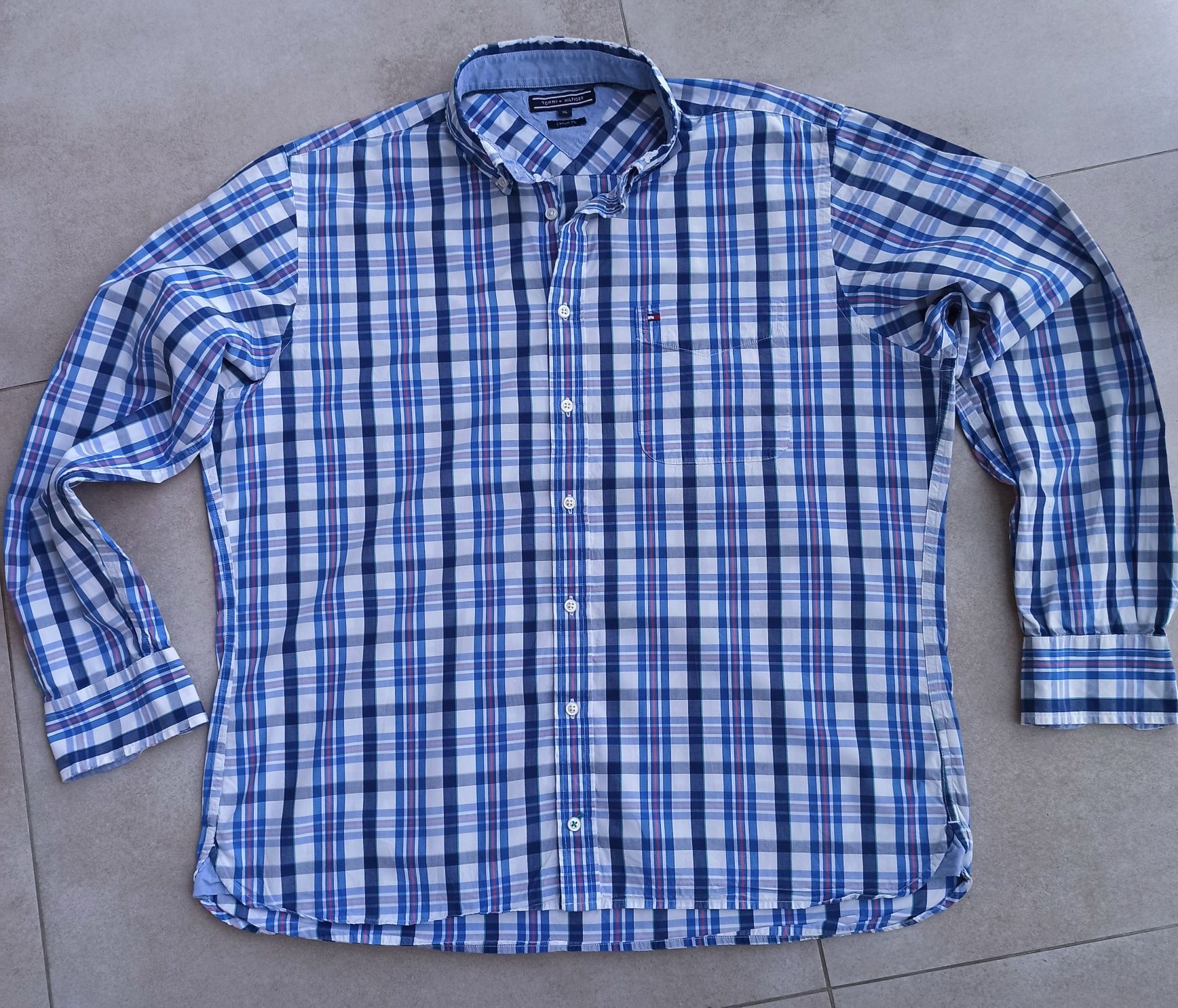 Tommy Hilfiger  oryginalna koszula na lato  rozmiar  3XL, 2XL, XL