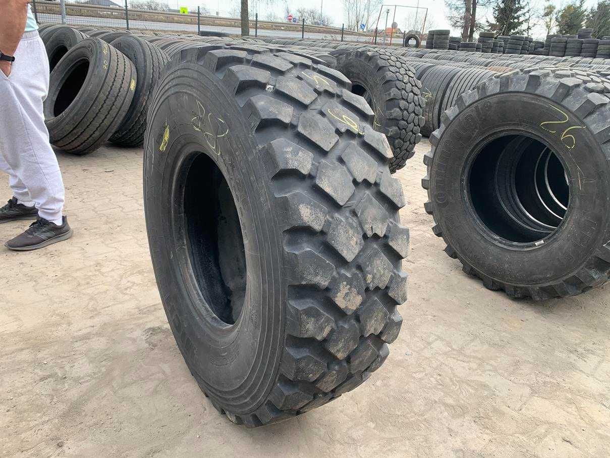 Opona używana przemysłowa ładowarka przyczepa 365/80R20 MICHELIN XZL