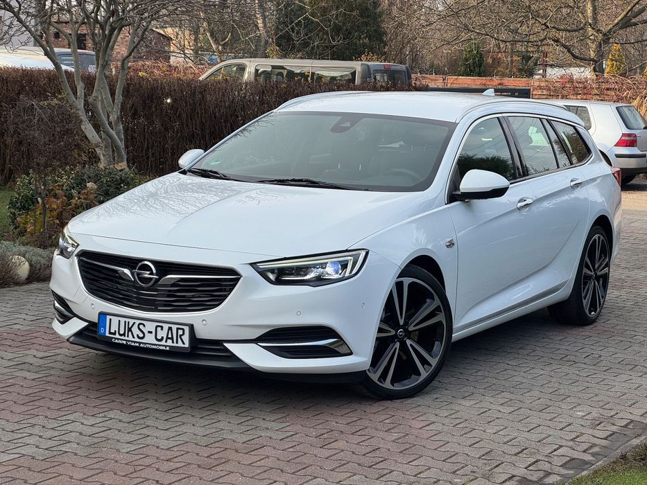 Opel Insignia 2.0T 260KM! 4x4 Aut Voll! Full LED! Key-less! Serwis Dla wymagający