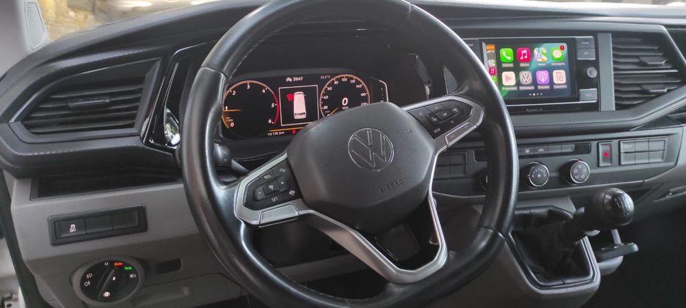 VW Transporter T  6.1  ano 2021  2.0 TDI 110cv