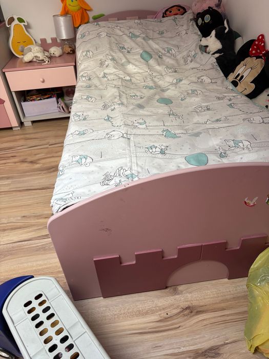 Meble dziecięce dziewczynka