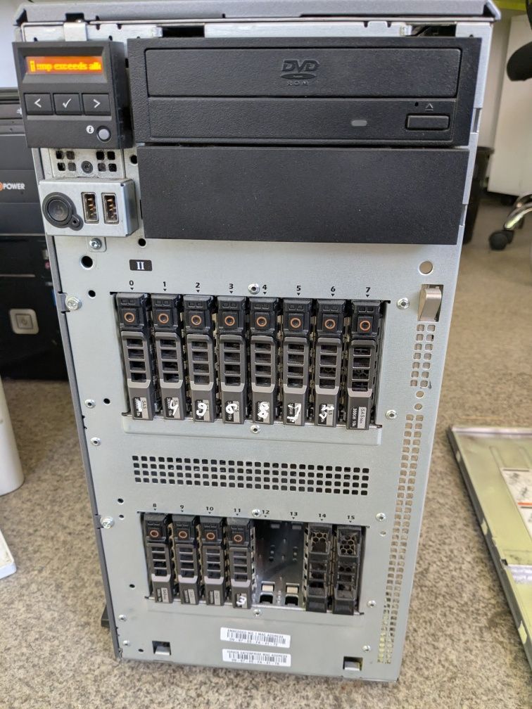 Сервер DELL PowerEdge T710