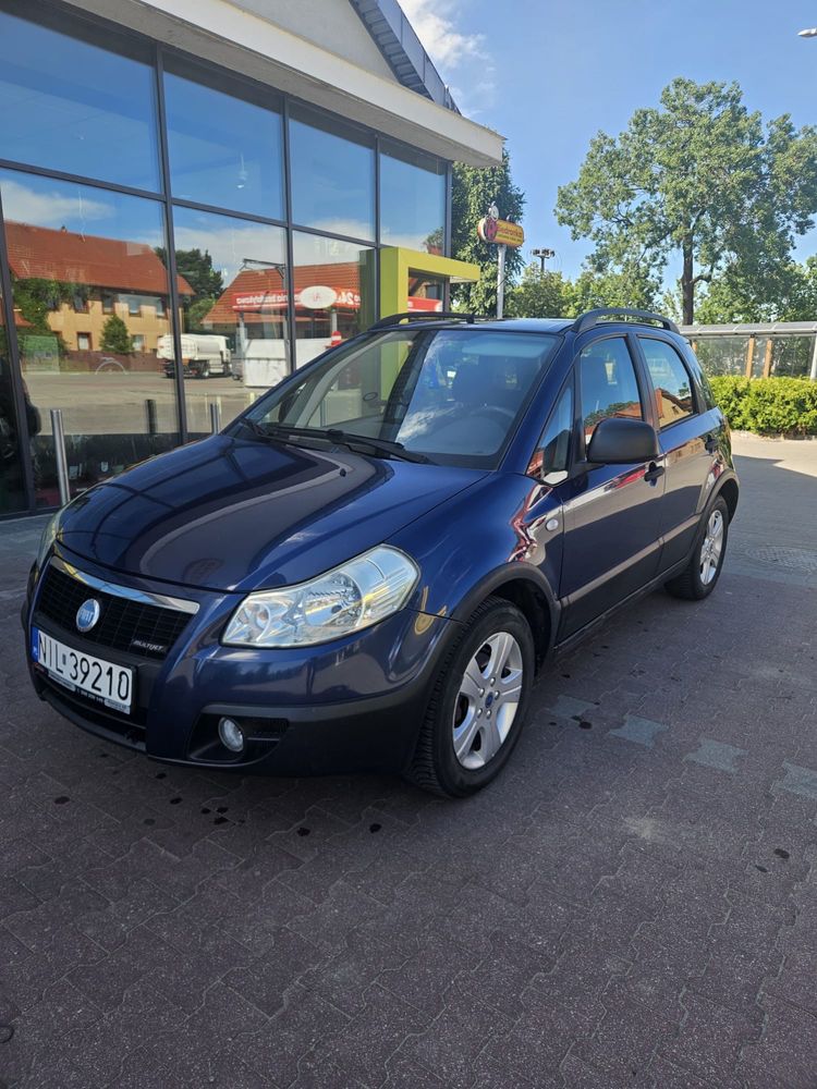 Fiat Setici 1.9 TDI /Suzuki SX 4