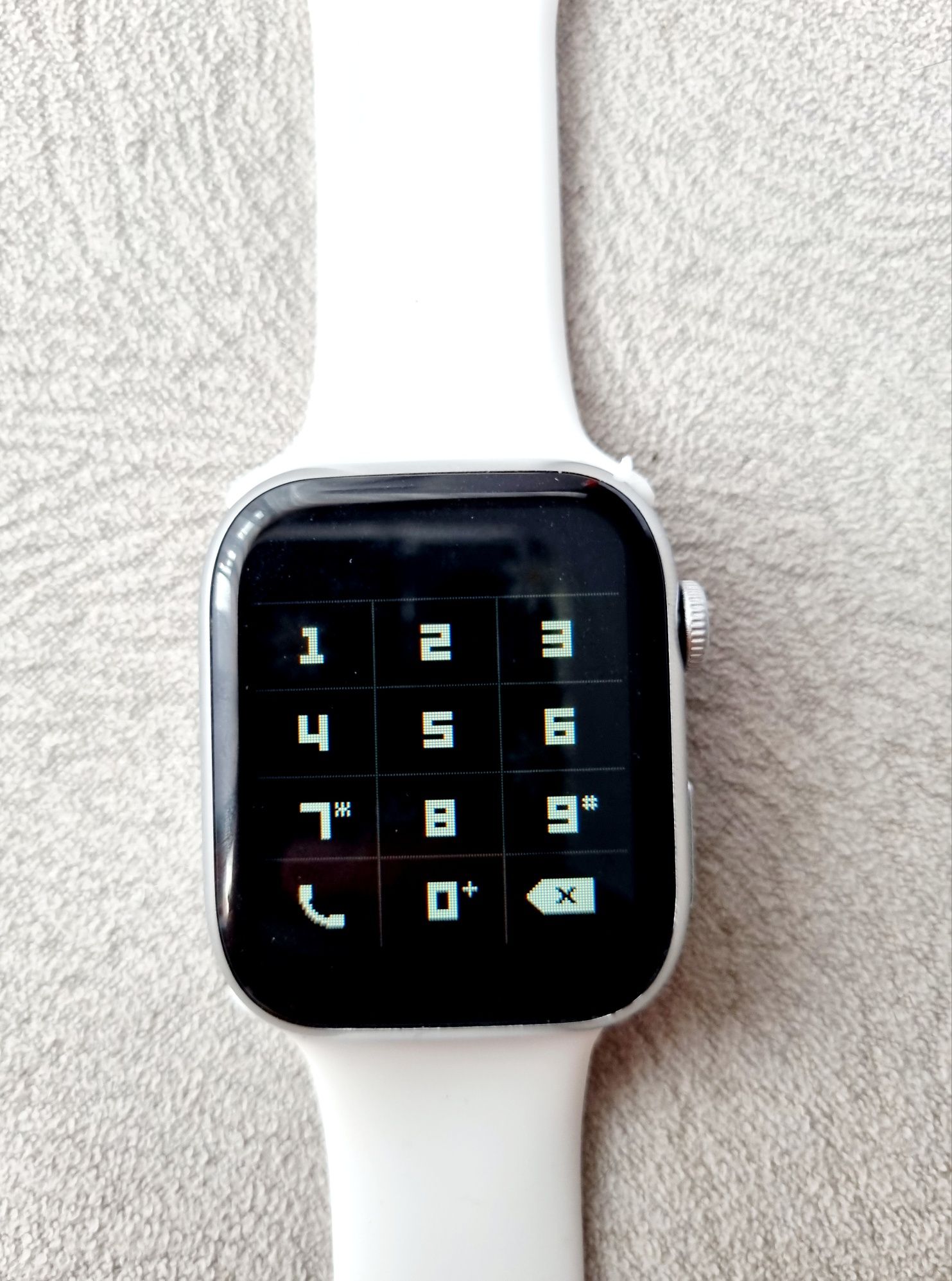 Smartwatch s8 biały pasek