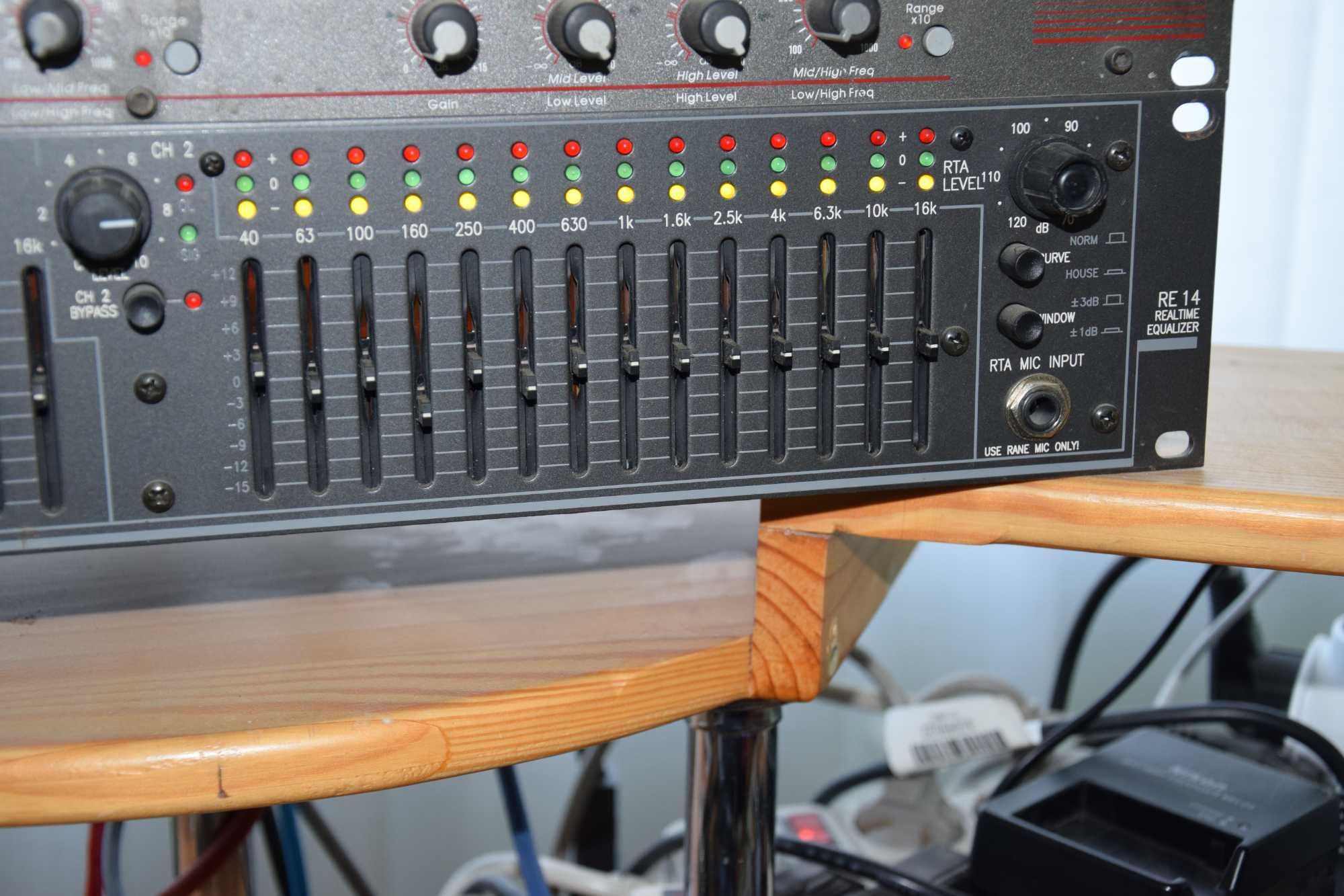RANE RE 14 Realtime Equalizer