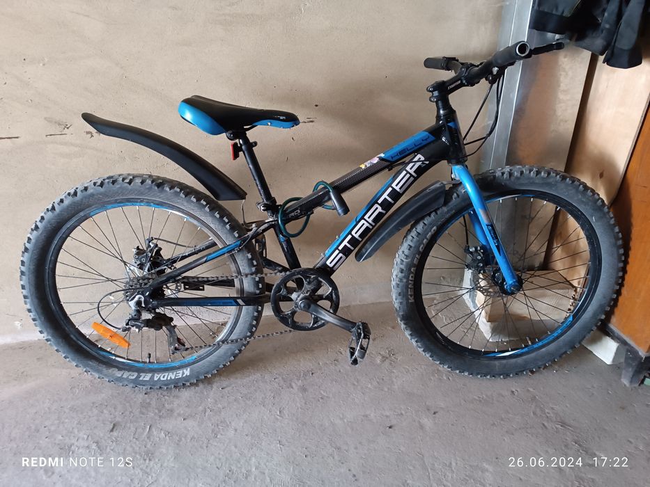 Велосипед Starter kelly 24