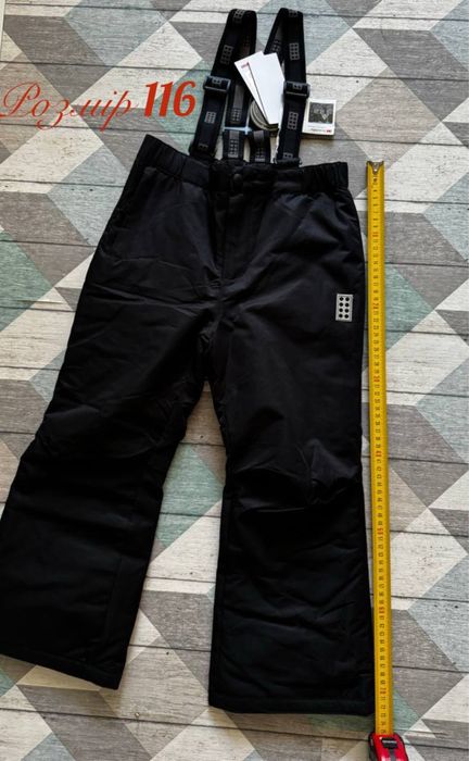 Зимовий пуховік та штани для дівчинки Lego Wear p.116+6 Reima