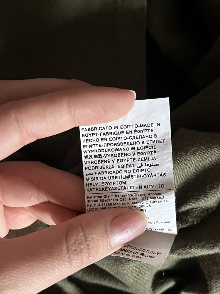 Bluzka z długim rękawem