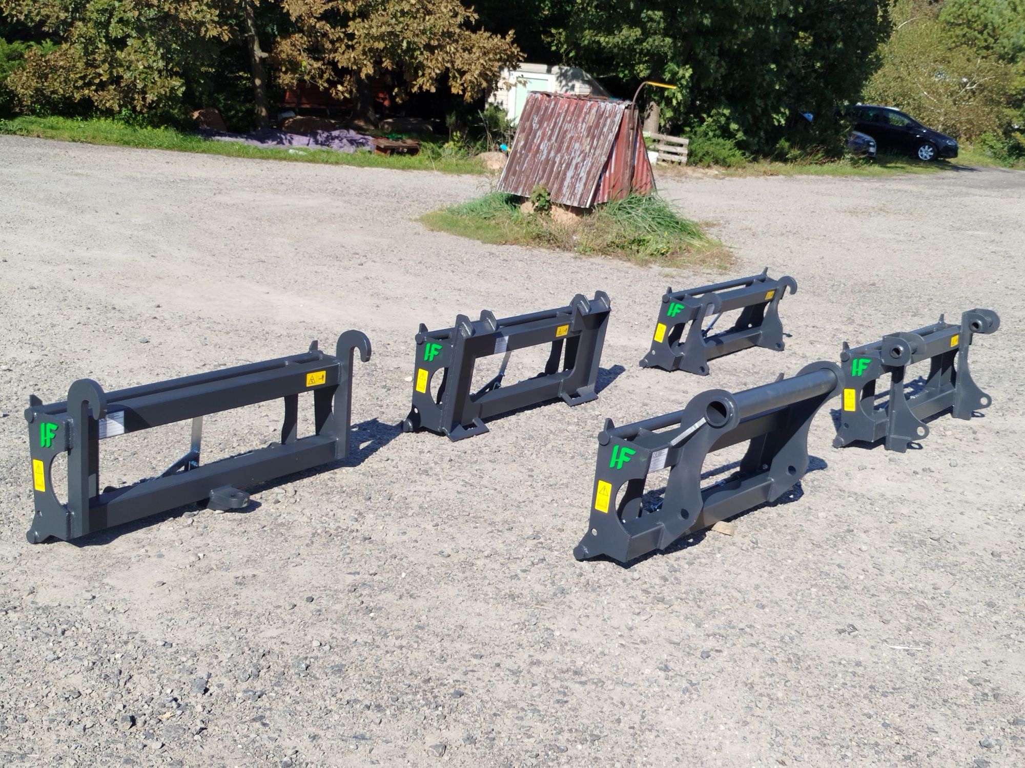 Adapter Przejściówka Bobcat Sambron Massey Ferguson Euroramka Manitou