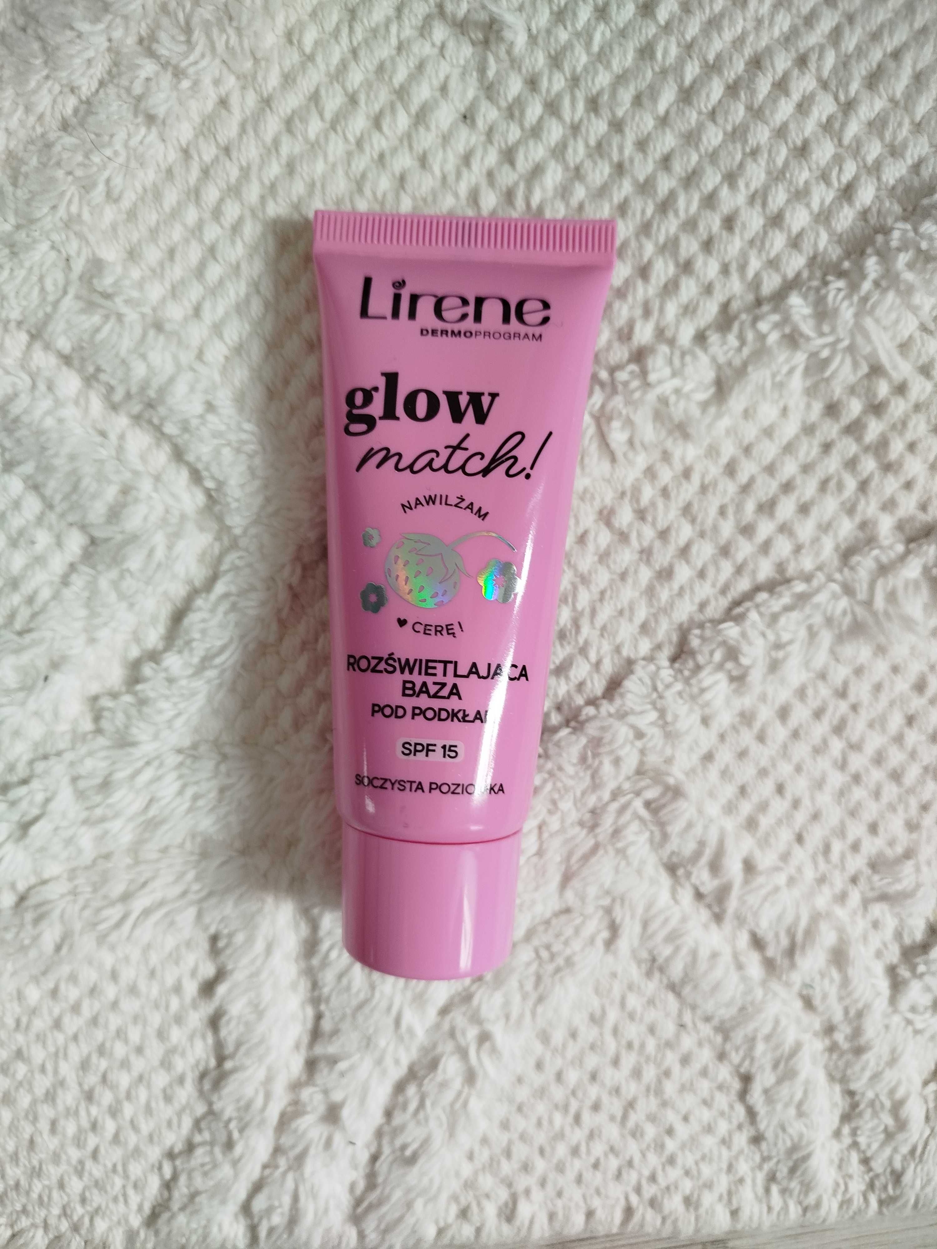Lirene Glow Match! Rozświetlająca baza pod podkład SPF 15 30 ml