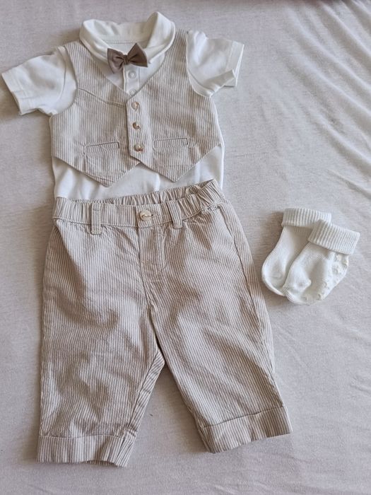 Ubranko do chrztu dla chłopca H&M