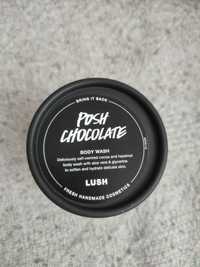 Posh Chocolate Lush, krem do ciała pod prysznic nawadniający łagodzący