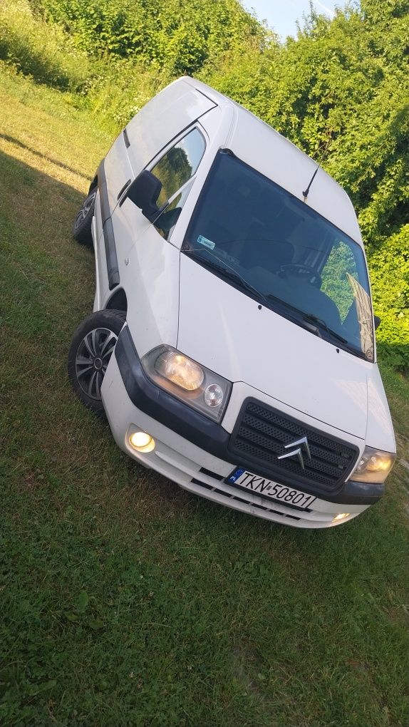 Citroen Jumpy 2.0HDI 2004r. Doinwestowany.