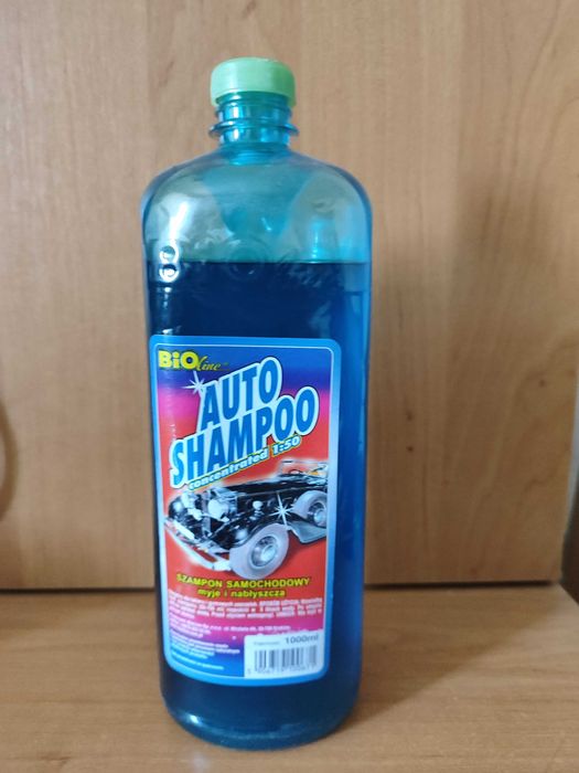 Шампунь автомобільний